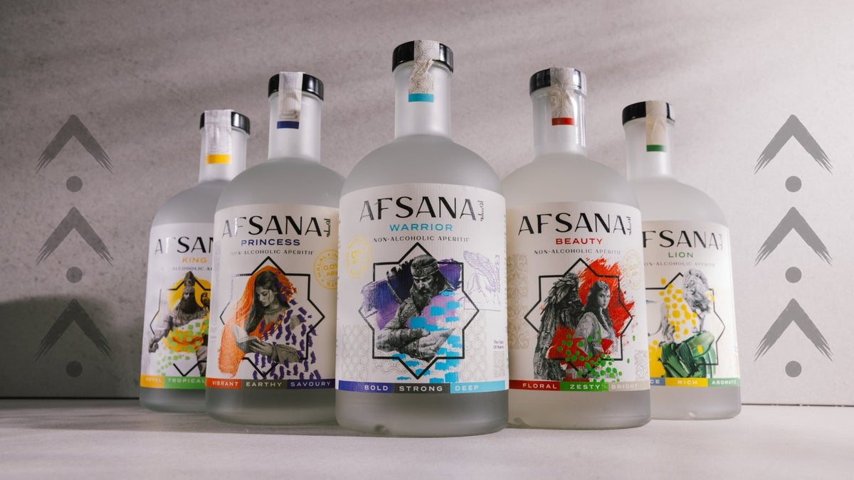 AFSANA 0.0 ABV APERITIF