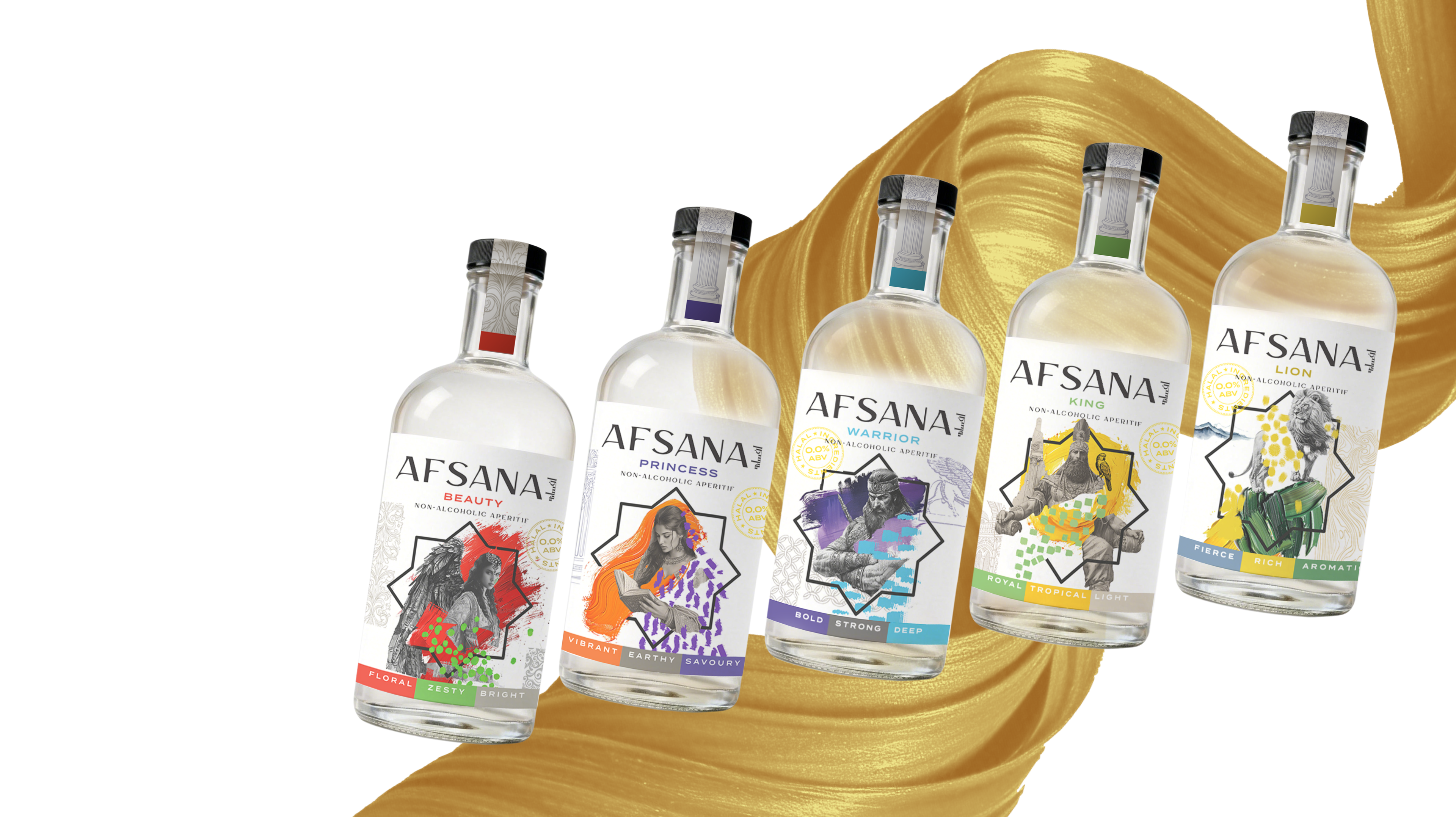 AFSANA 0.0 ABV APERITIF