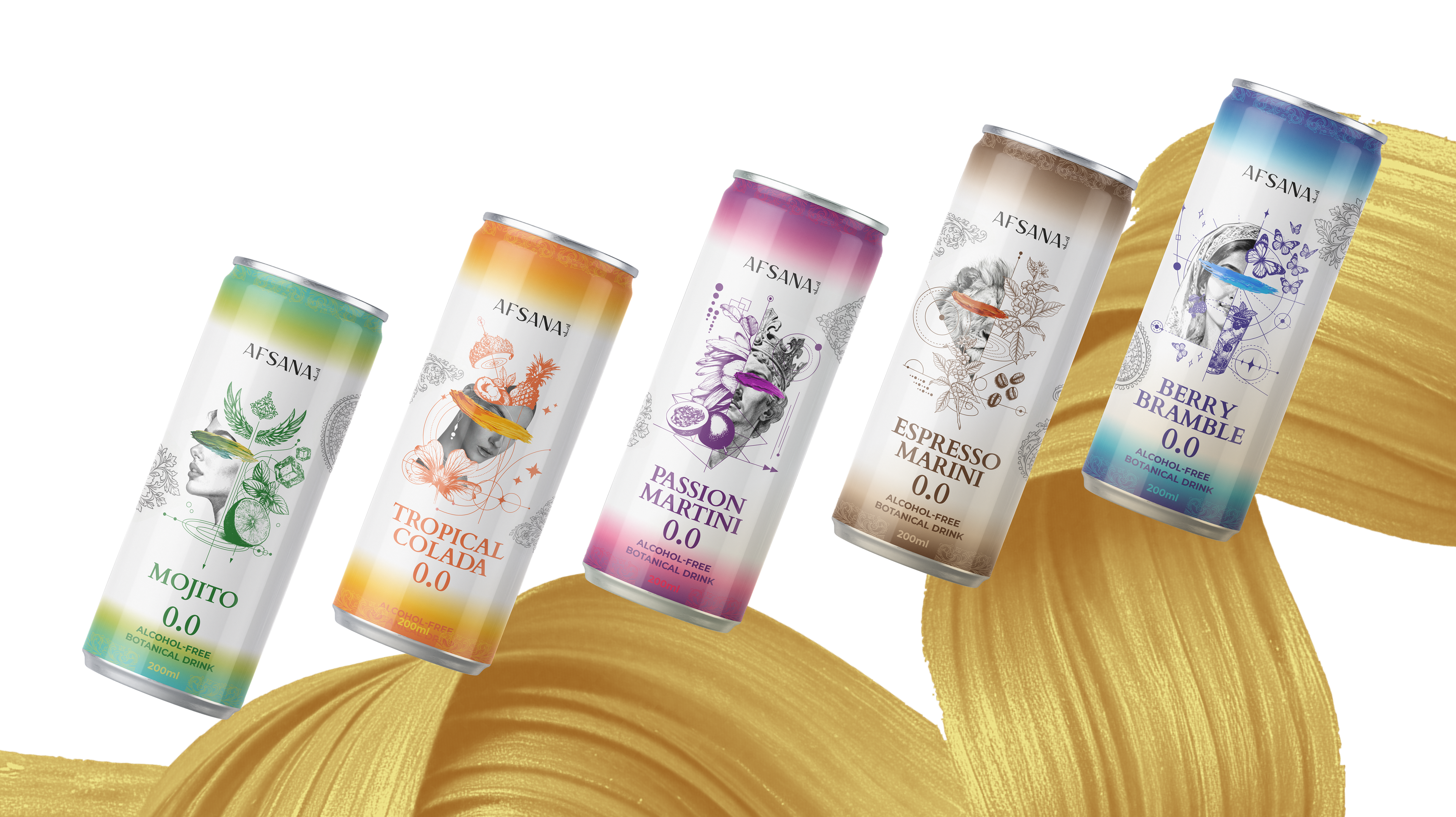 AFSANA 0.0 ABV CANS