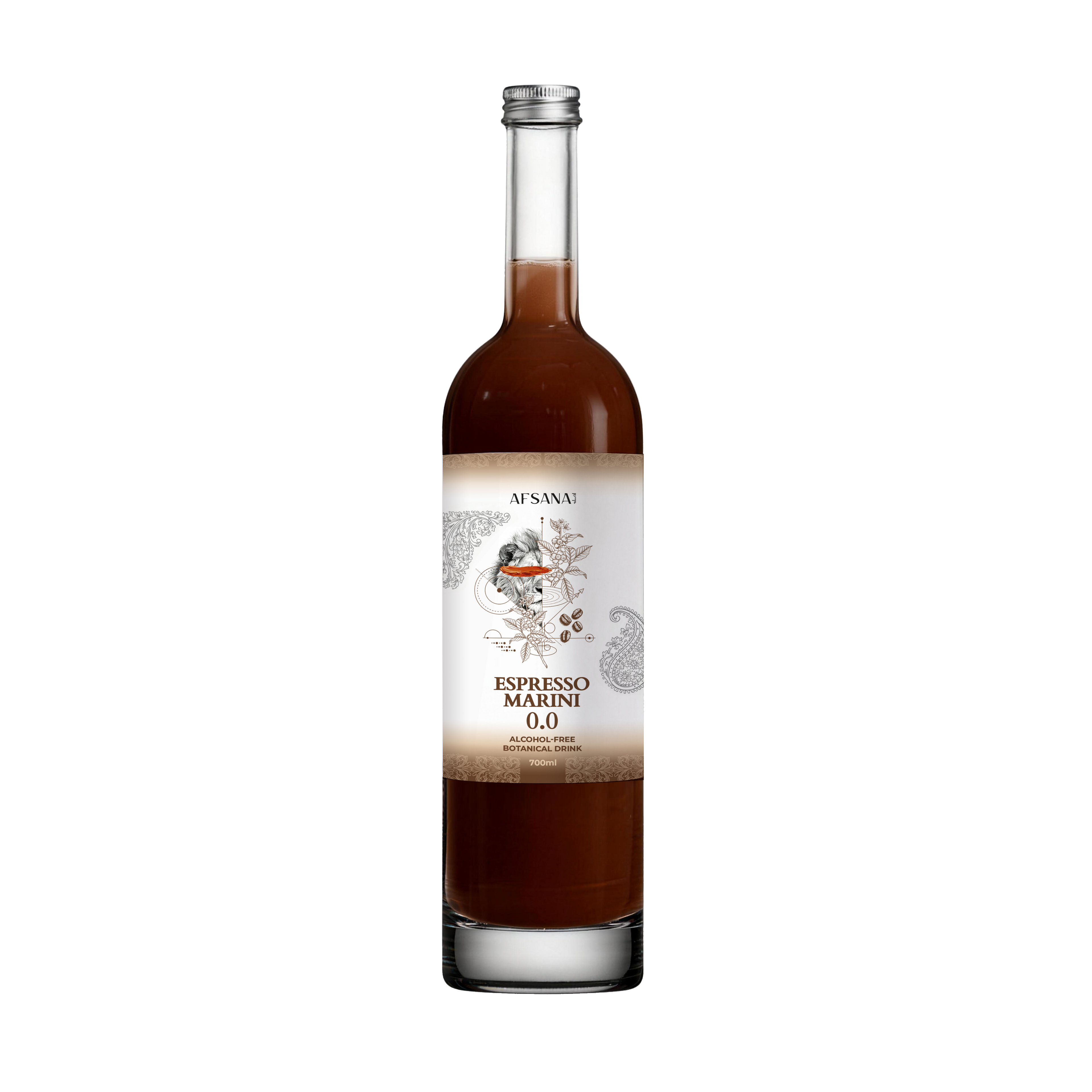 Espresso Marini  Bottle Cocktail 0.0% ABV - 70CL