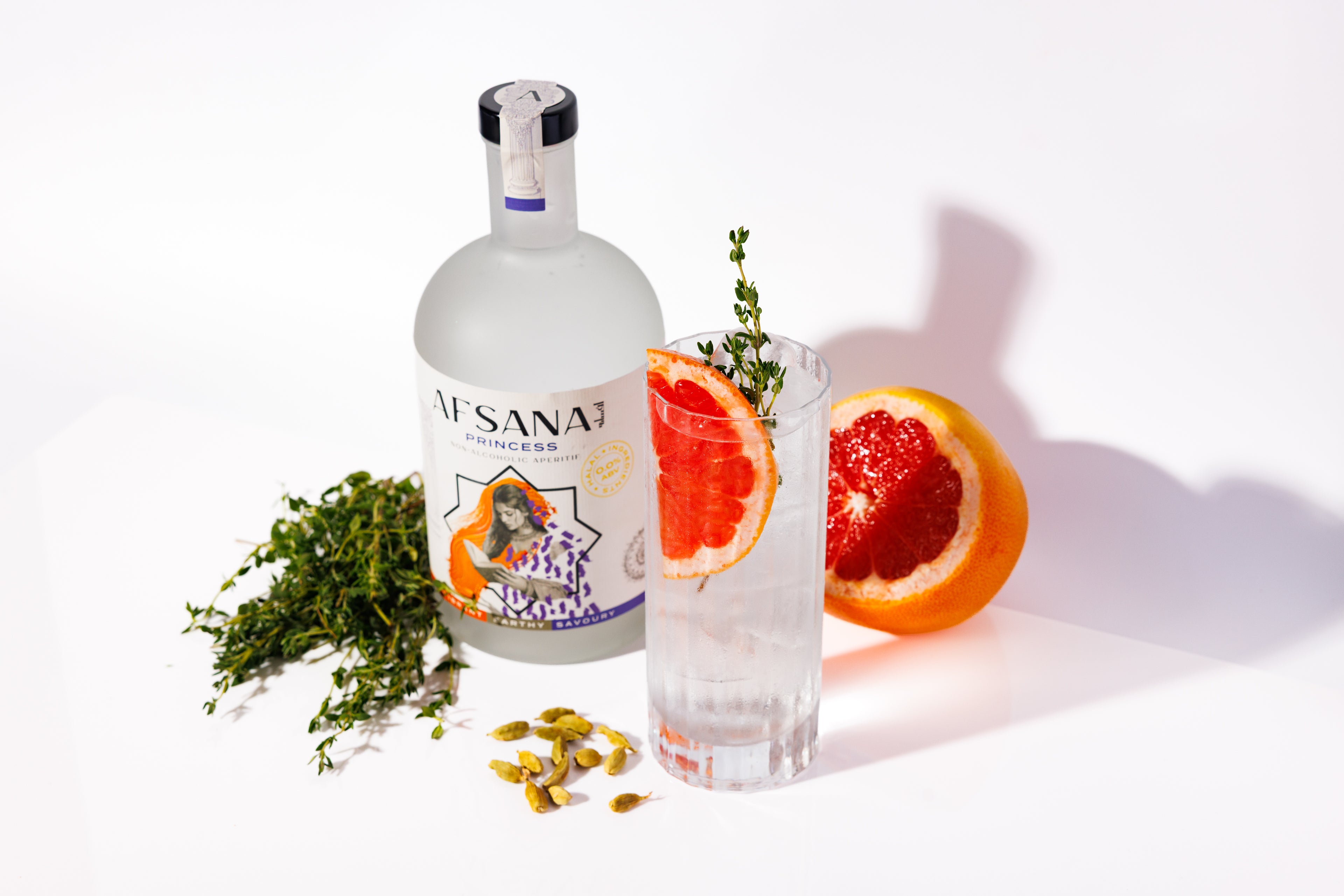 Princess Non-Alcoholic Aperitif - 70CL