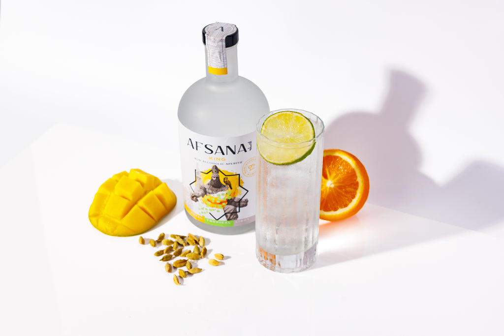 King Non-Alcoholic Aperitif - 70CL