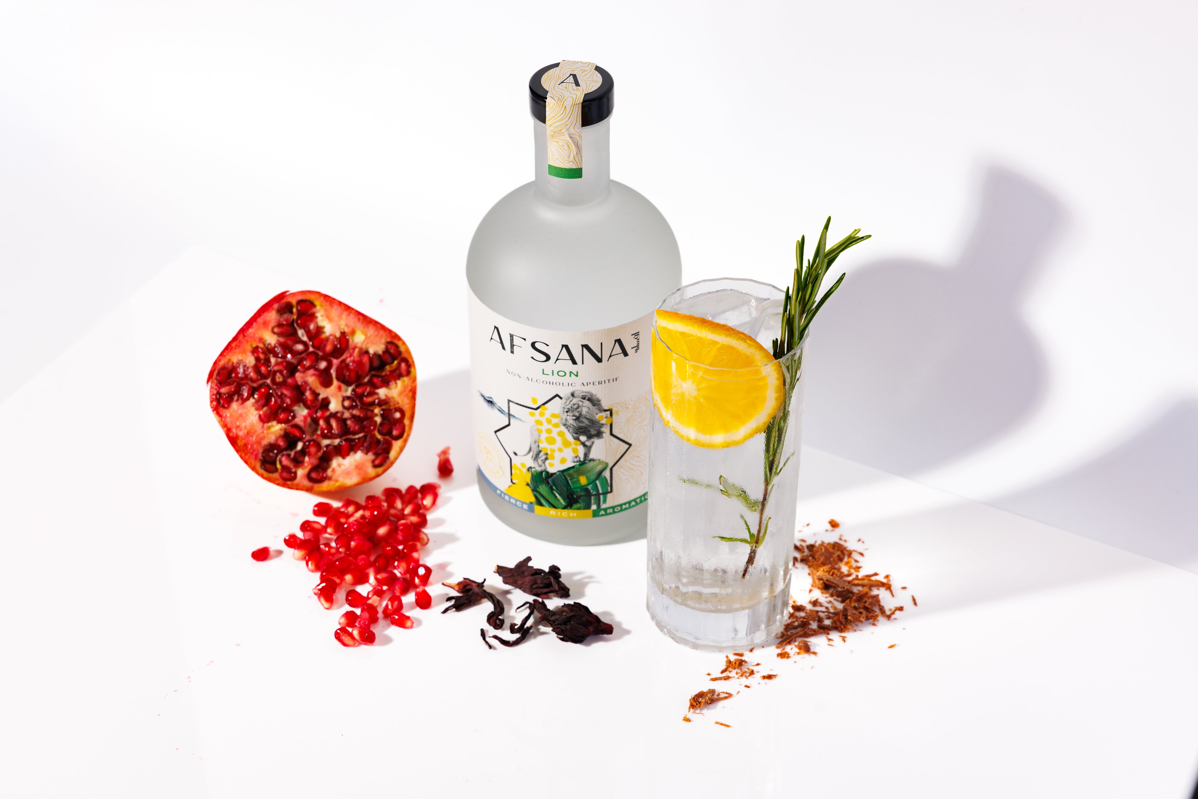 Lion Non-Alcoholic Aperitif - 70CL