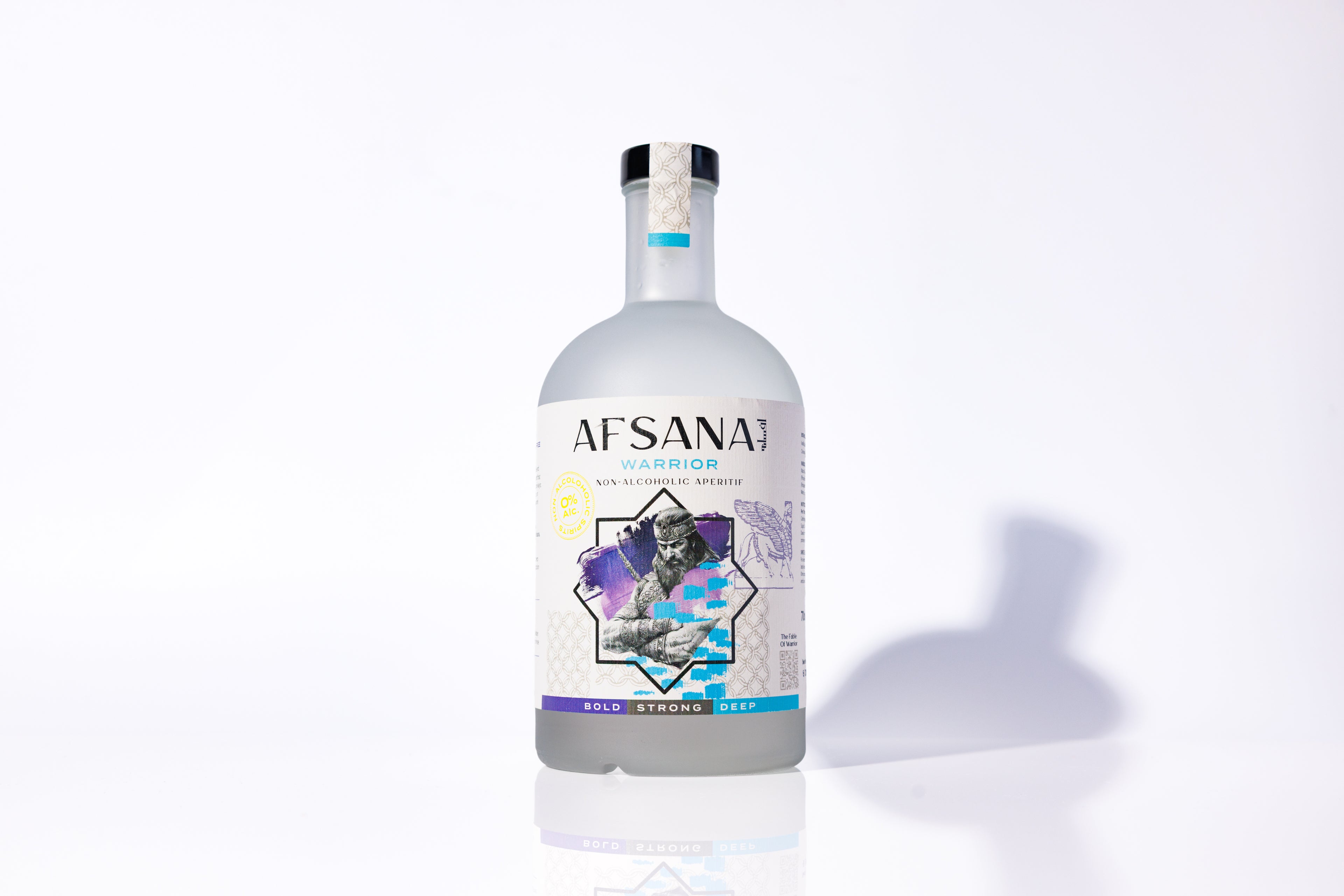 Warrior Non-Alcoholic Aperitif - 70CL