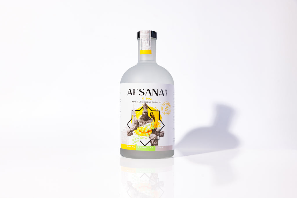 King Non-Alcoholic Aperitif - 70CL