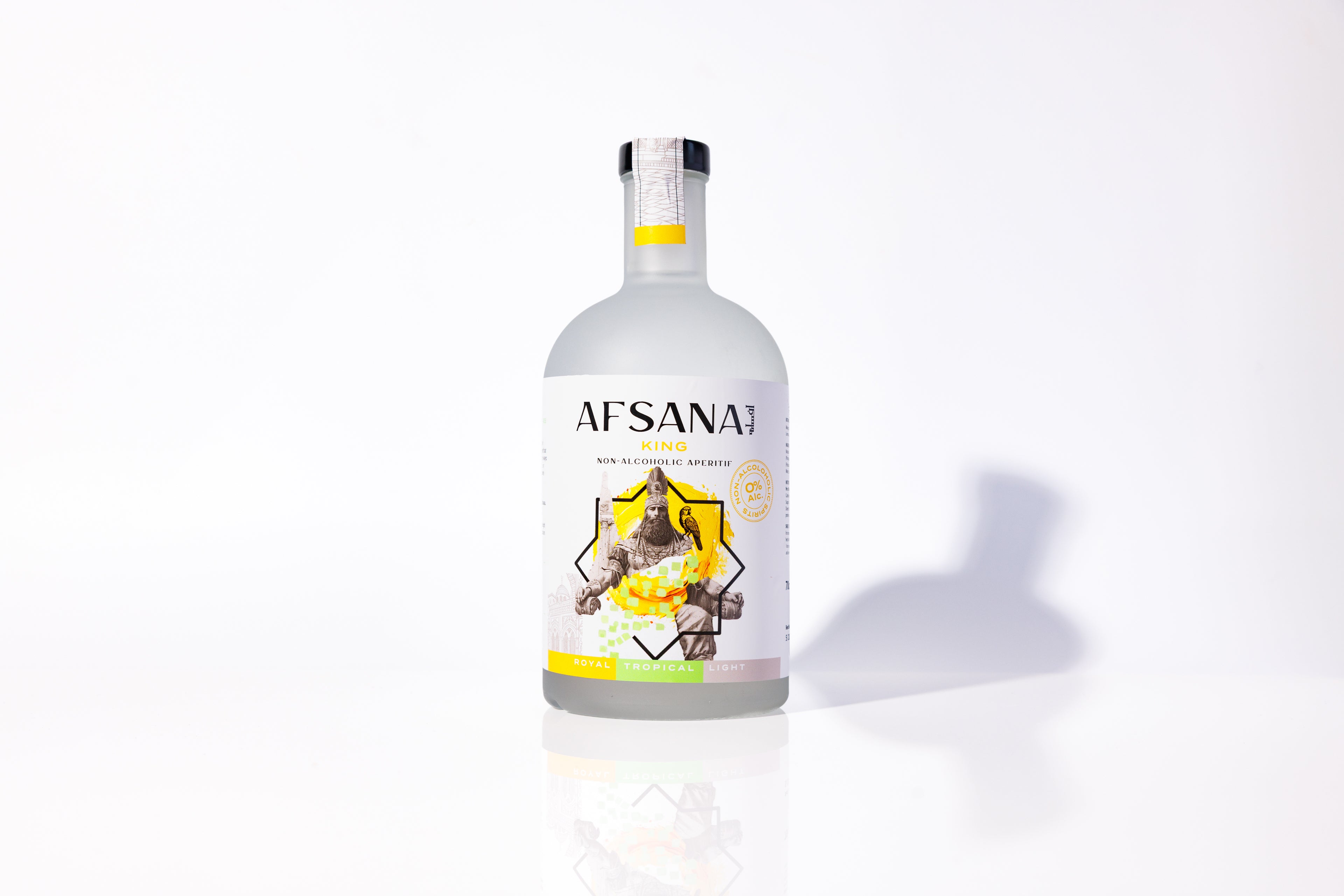 King Non-Alcoholic Aperitif - 70CL
