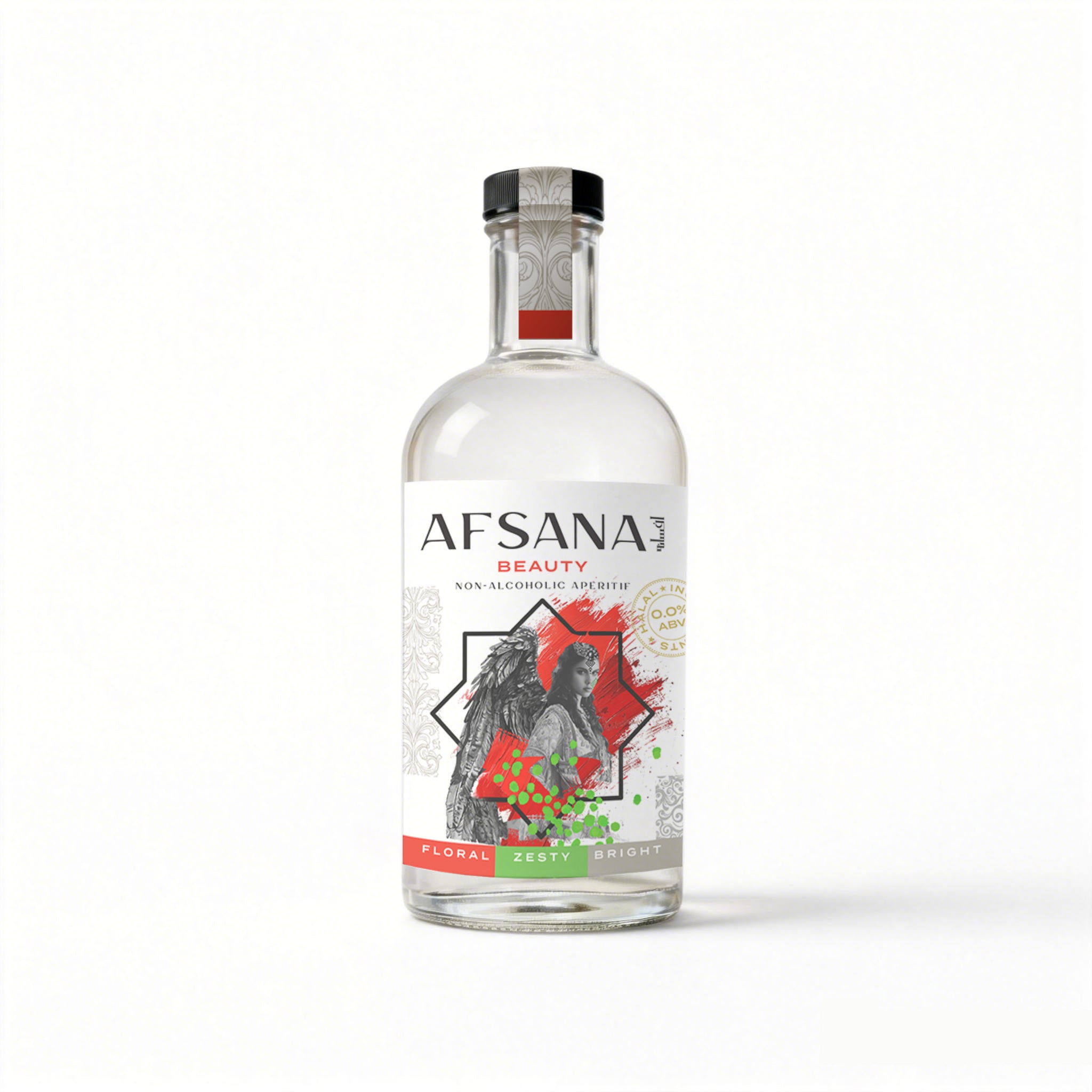 Beauty Non-Alcoholic Aperitif - 70CL