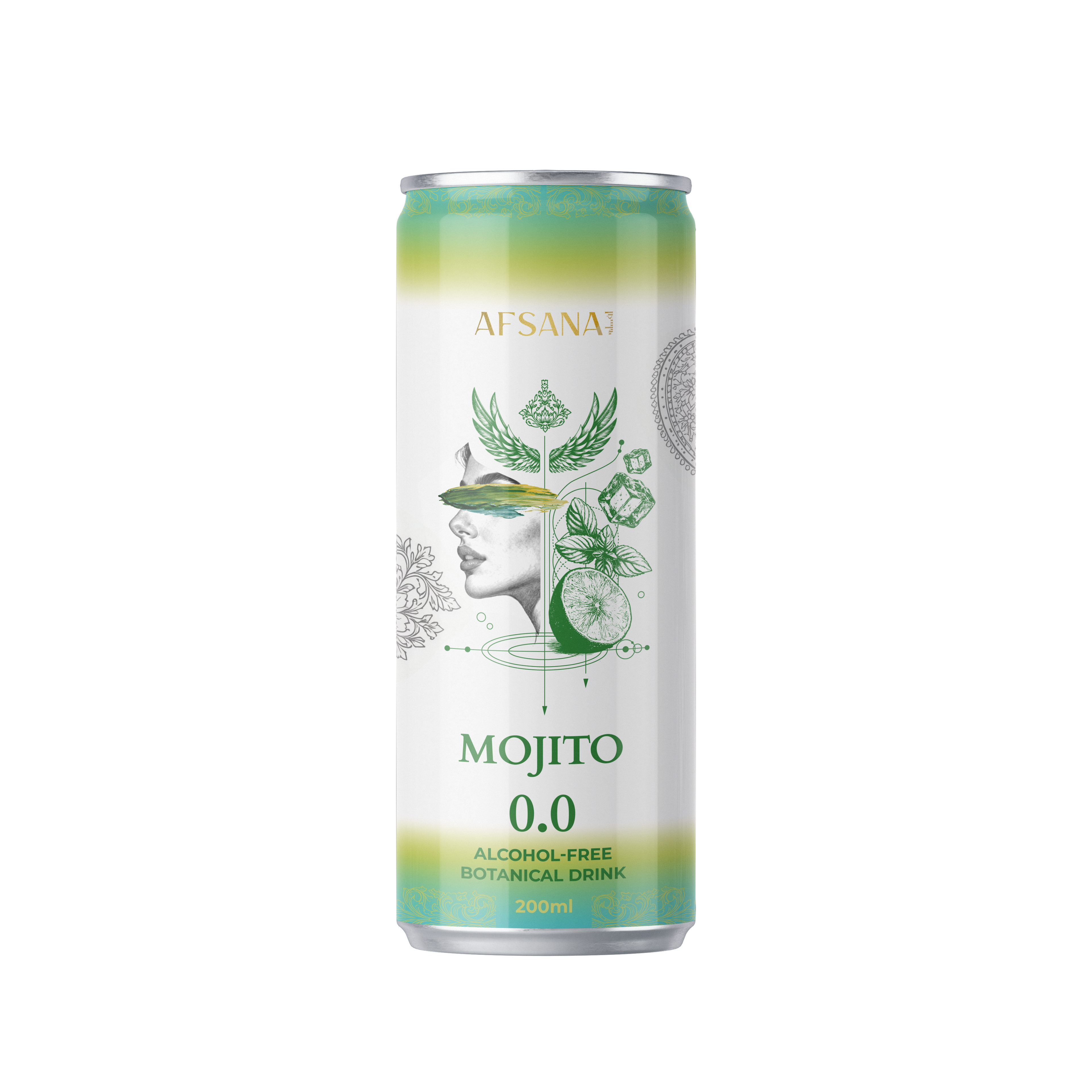 Mojito Can 0.0% ABV - 200ML