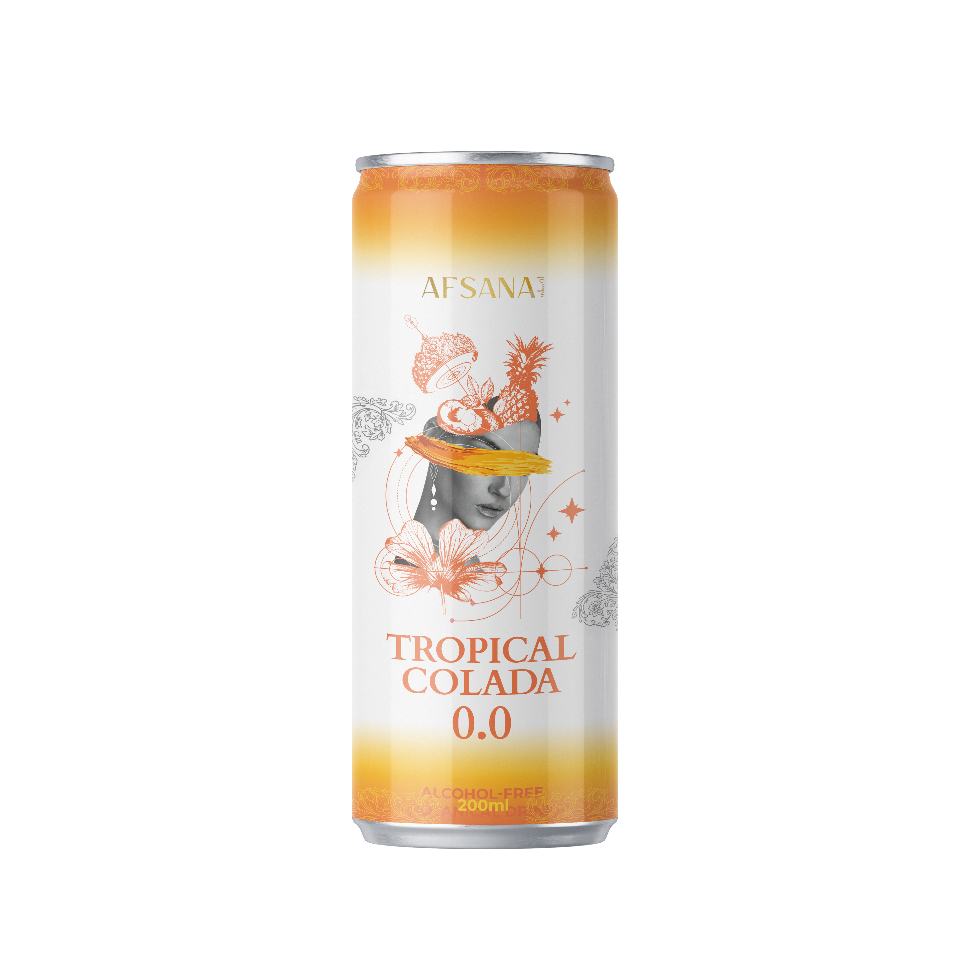 Tropical Colada Can 0.0% ABV - 200ML