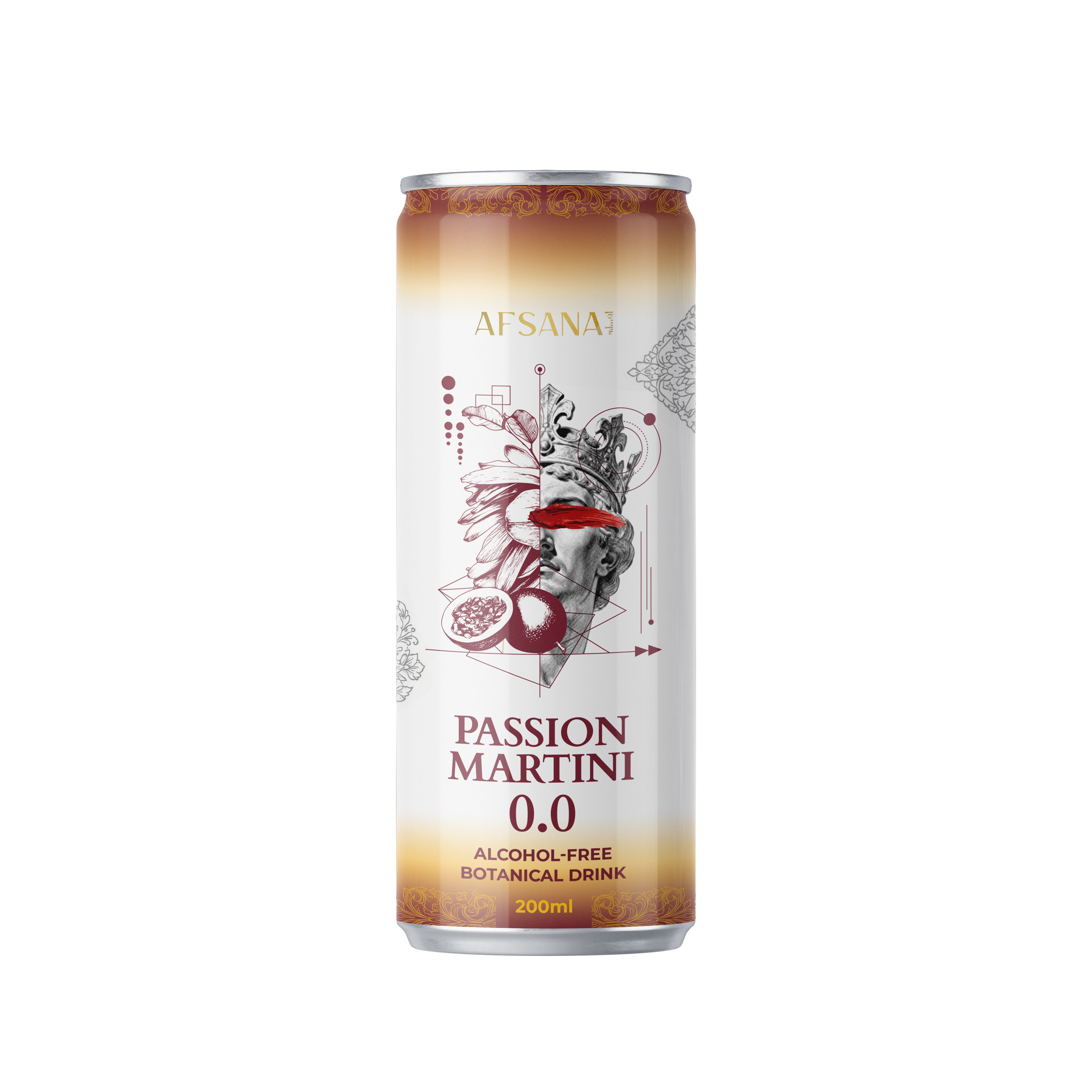 Passion Martini Can 0.0% ABV - 200ML