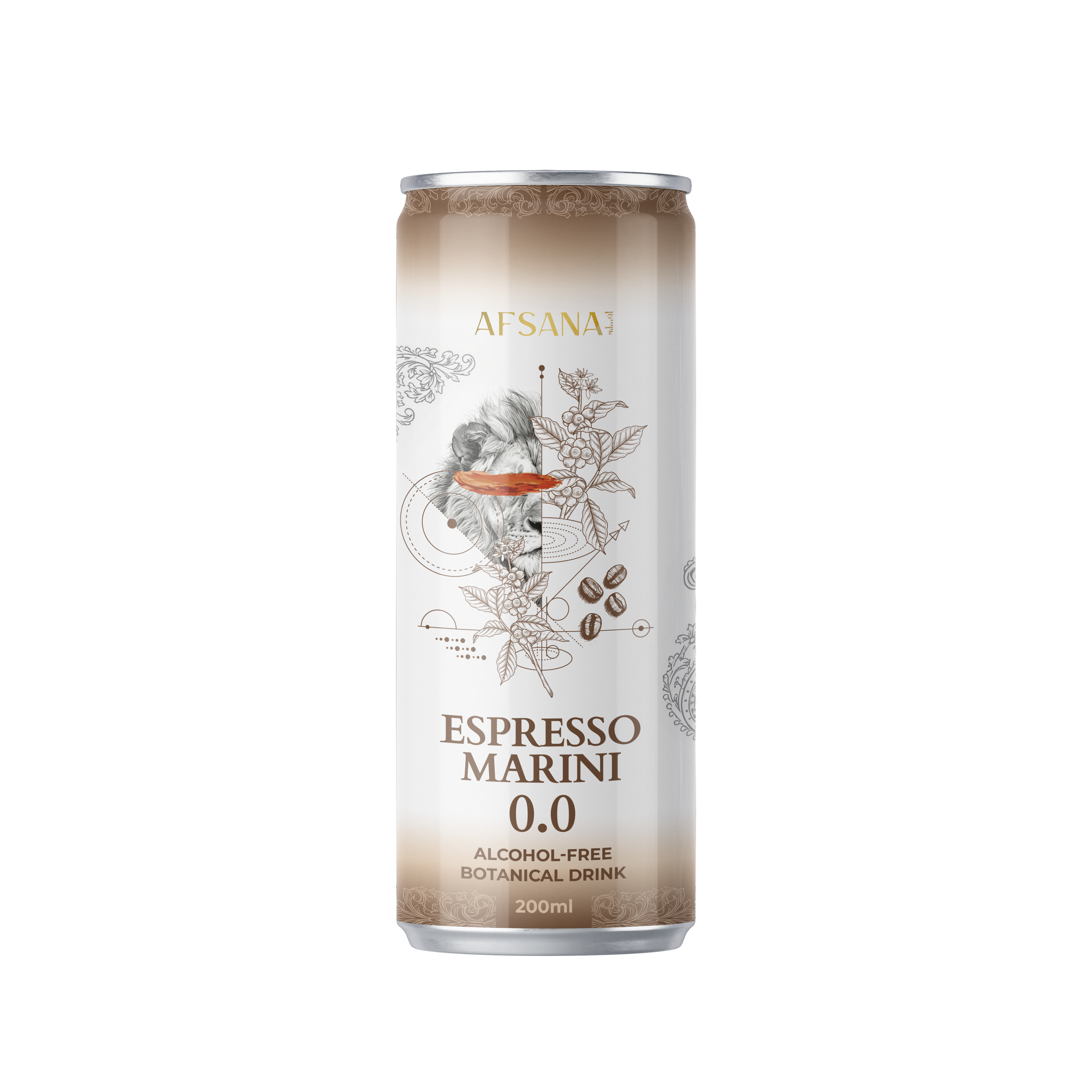 Espresso Marini Can 0.0% ABV - 200ML