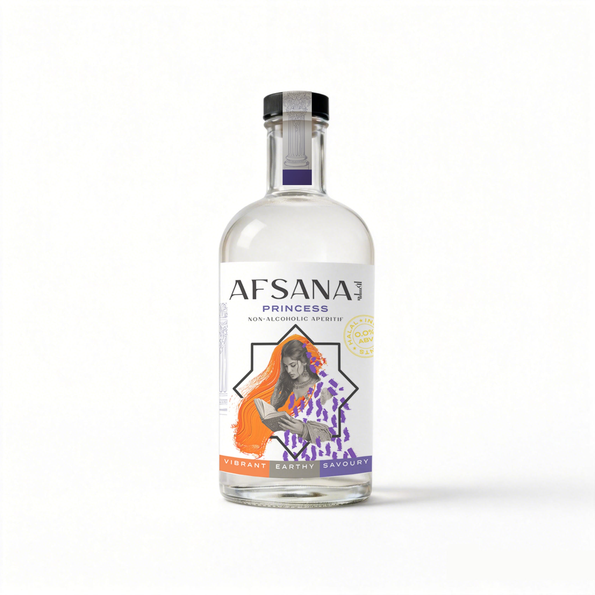 Princess Non-Alcoholic Aperitif - 70CL