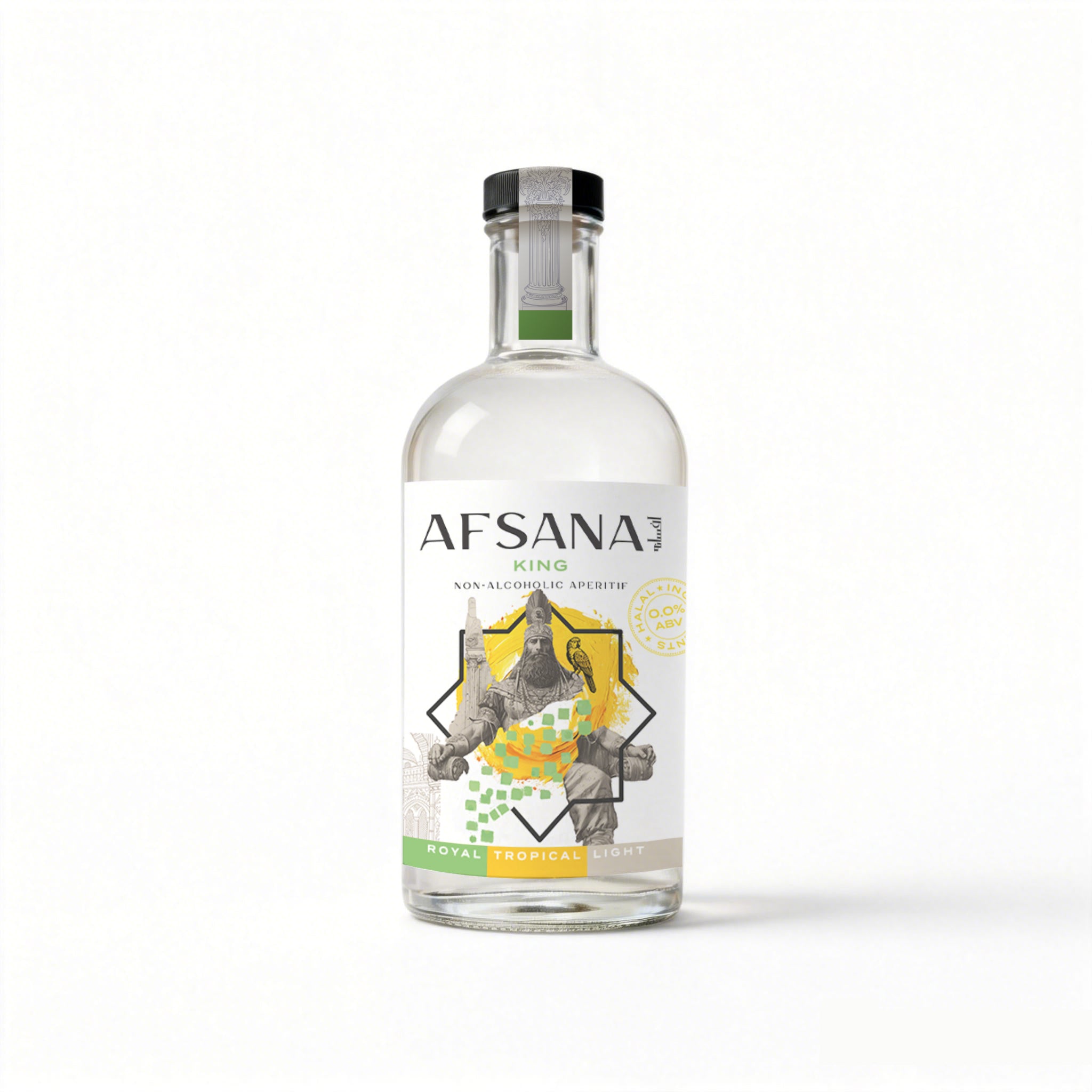 King Non-Alcoholic Aperitif - 70CL