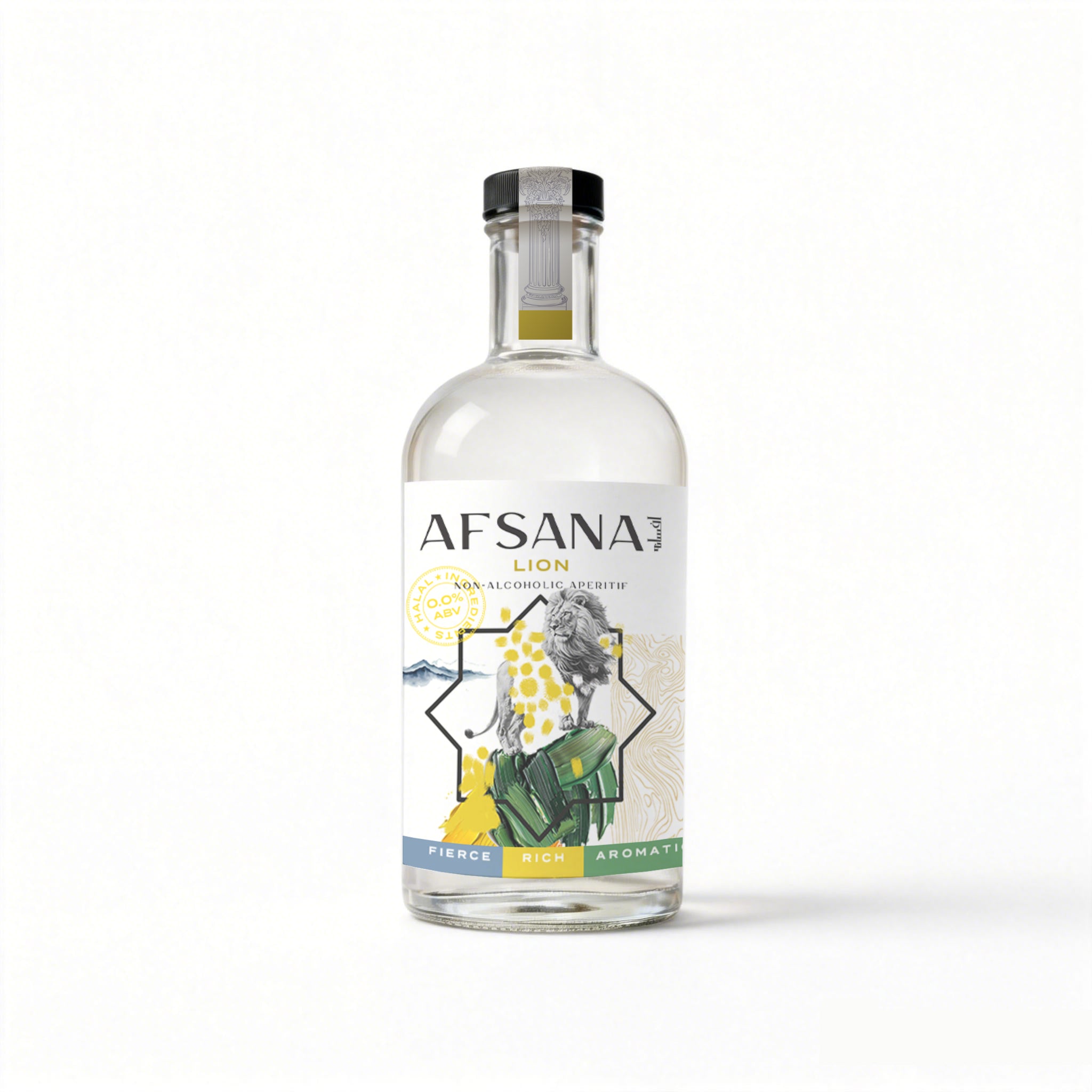 Lion Non-Alcoholic Aperitif - 70CL