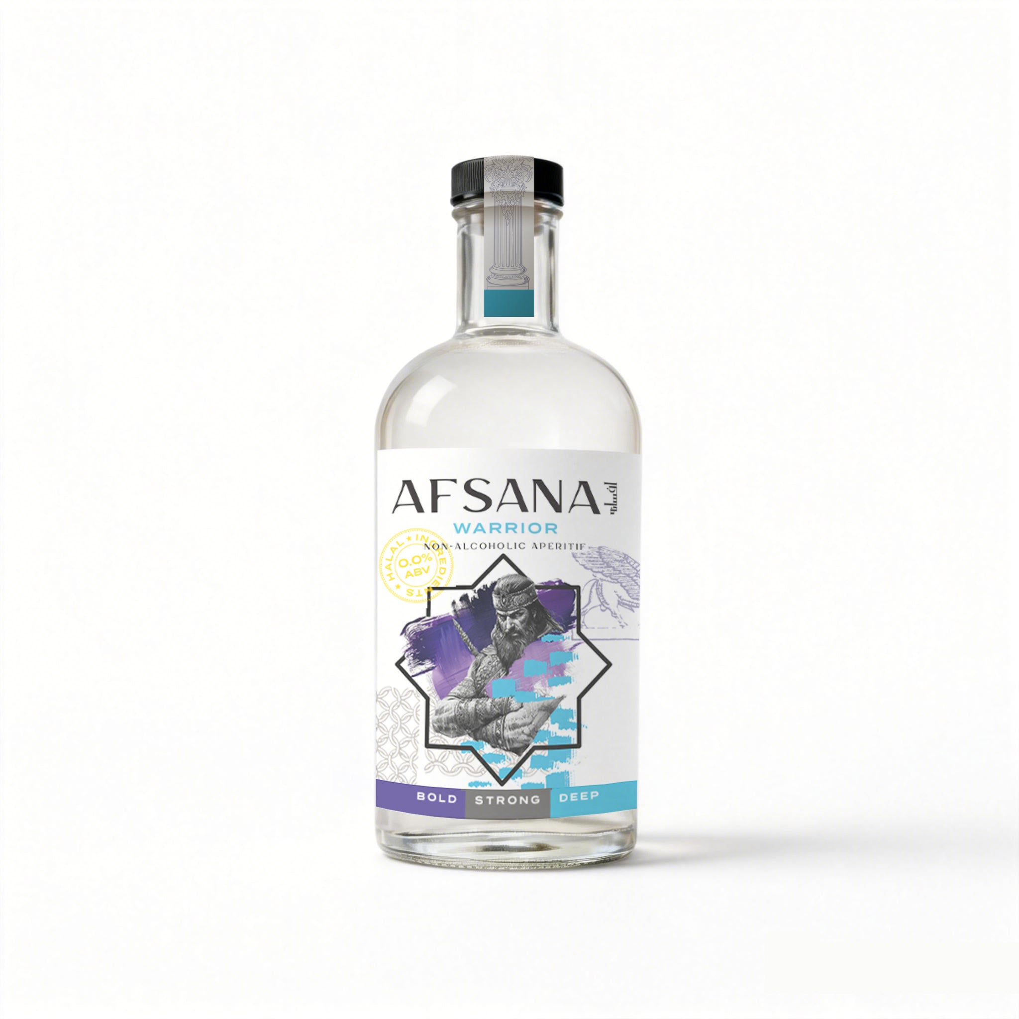 Worrior Non-Alcoholic Aperitif - 70CL